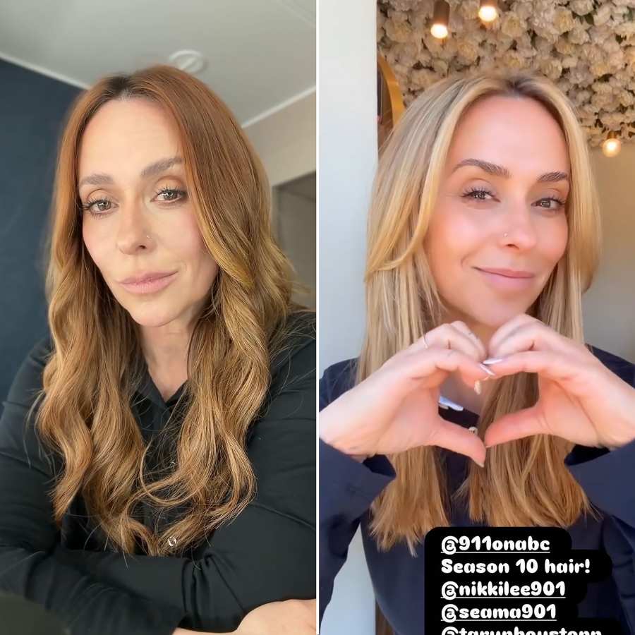 Jennifer Love Hewitt Goes Blonder
