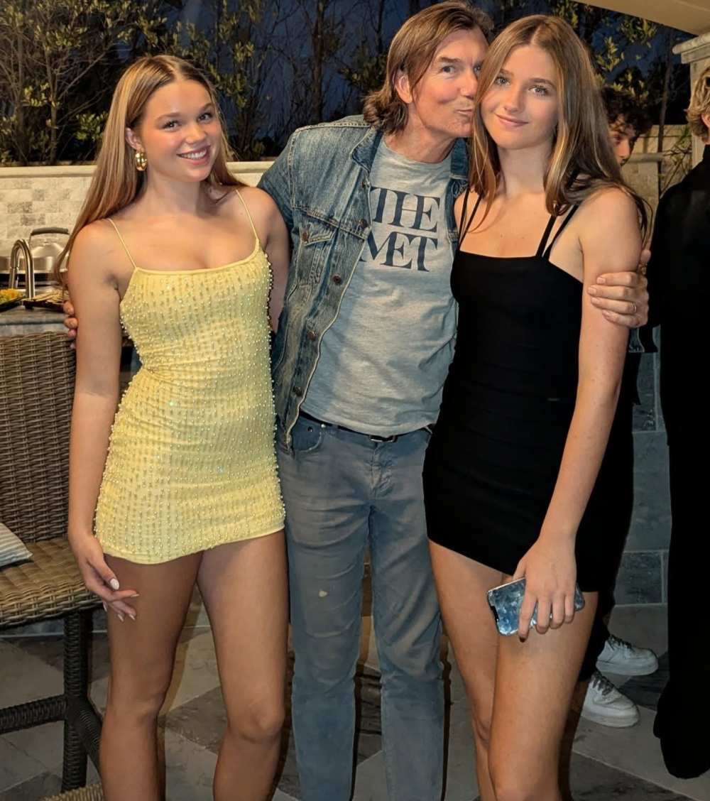 Jerry OConnell Twin Daughters Summer.jpg