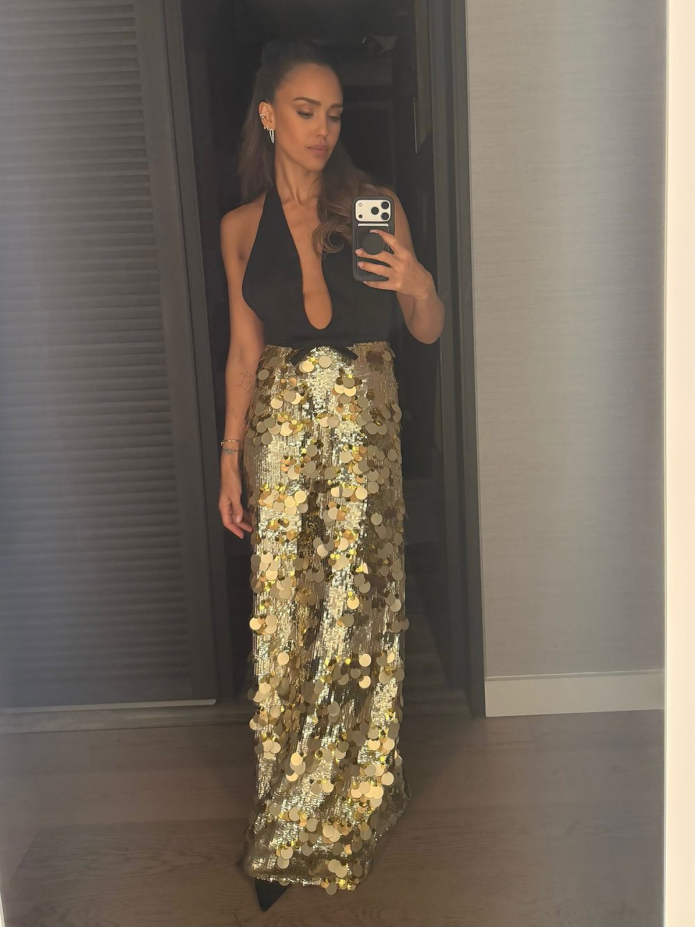 Jessica Alba Stars Who Dressed to Impress at Taylor Swift and Travis Kelce Wedding