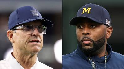 Jim Harbaugh Attorney Responds to Allegation Harbaugh Helped Sherrone Moore Accuser Get Abortion