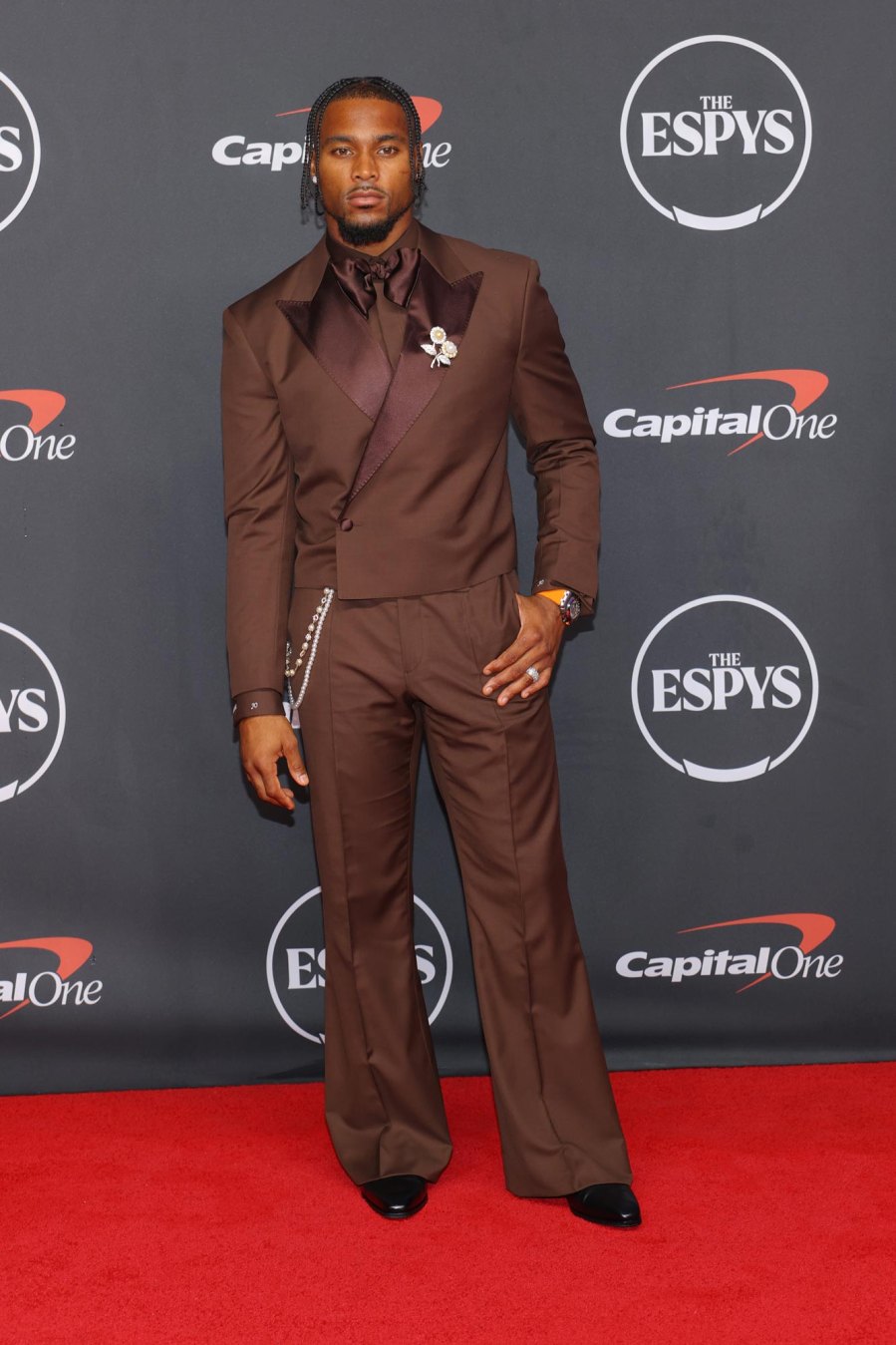 Jonathan Owens Red Carpet 2026 ESPYS