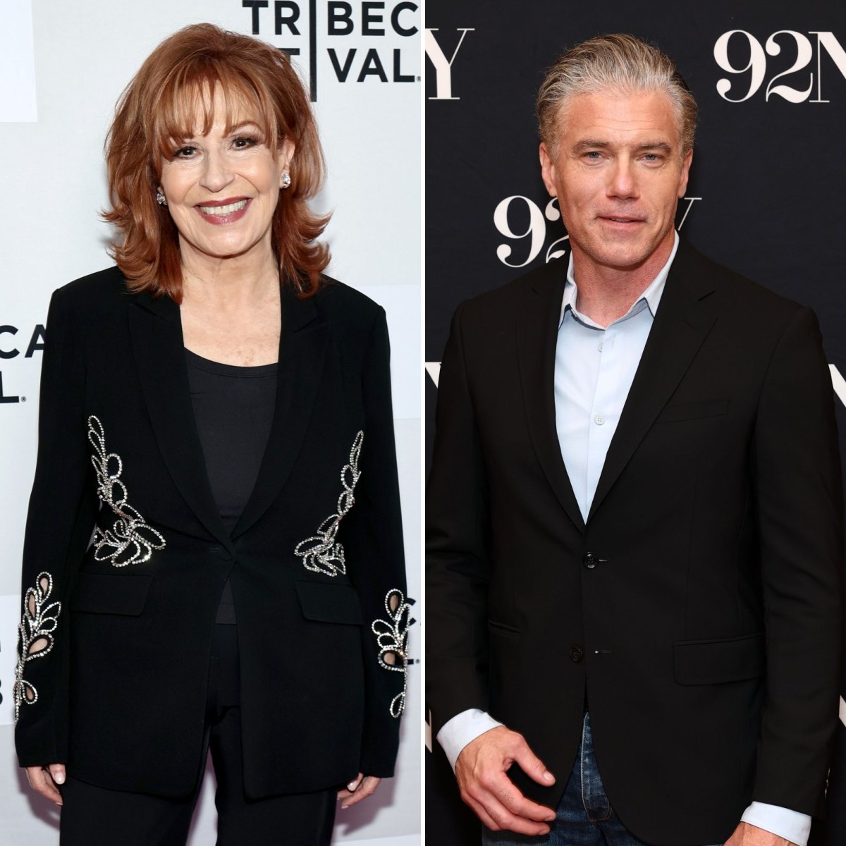 The View's Joy Behar Plants Kiss on Married Guest Anson Mount, Wife Reacts