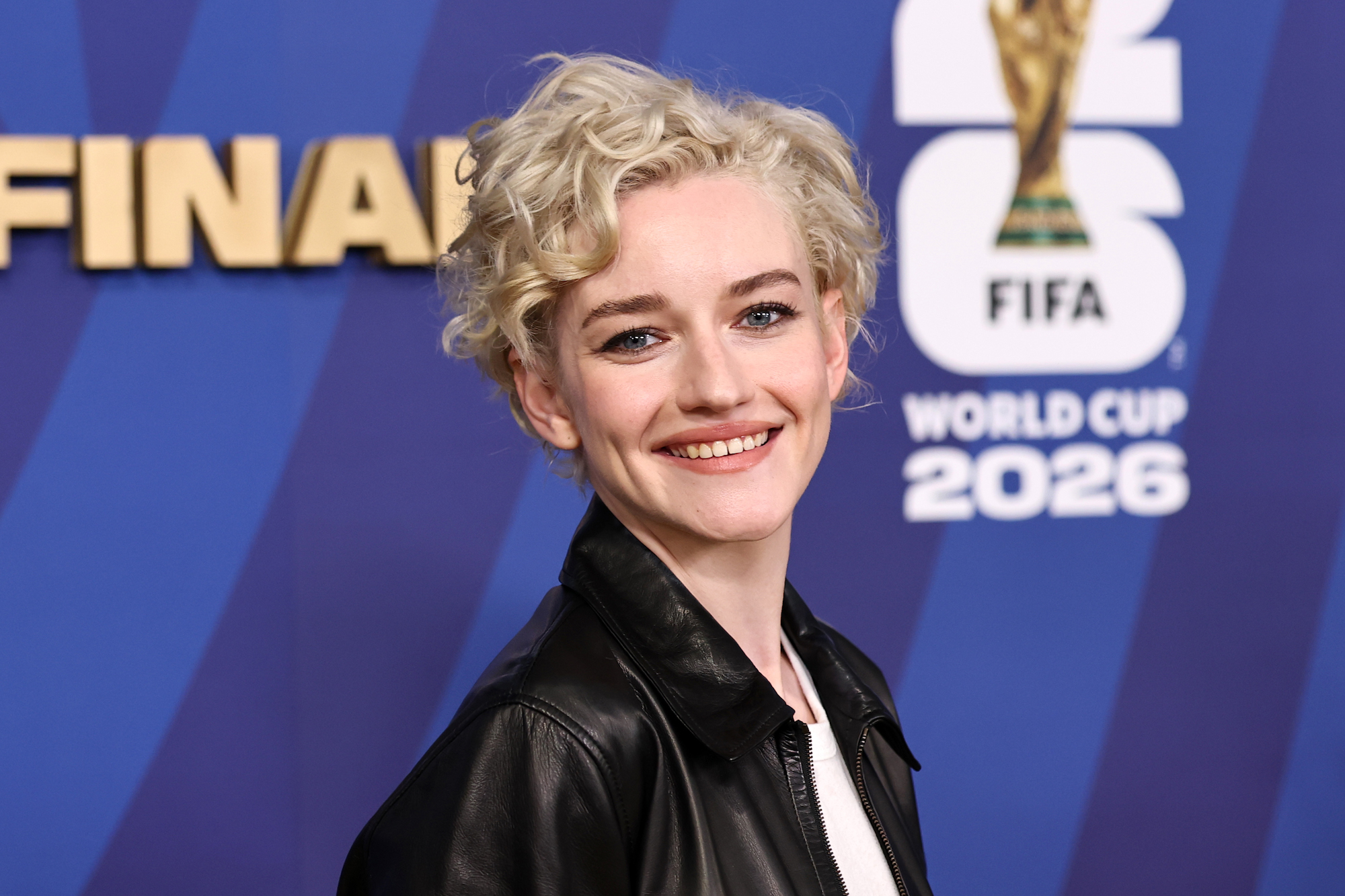 Julia Garner se poprvé ukázala veřejnosti po rozchodu s manželem na finále Mistrovství světa