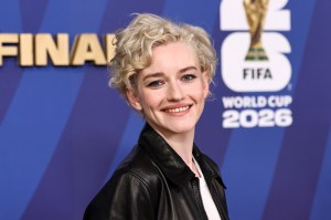 Julia Garner Steps Out Solo at 2026 World Cup Final Amid Reported Split Julia Garner Steps Out Solo at 2026 World Cup Final Amid Reported Split