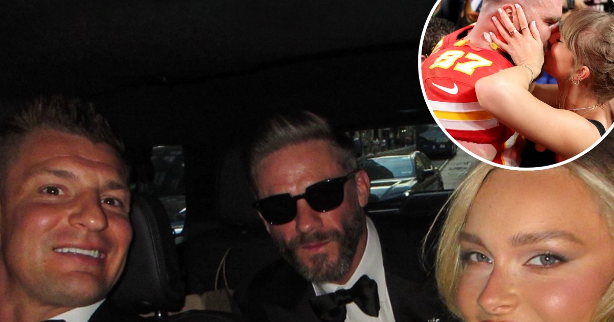 Julian Edelman Can’t Wait for Taylor Swift and Travis Kelce to ‘Reproduce’ After Wedding