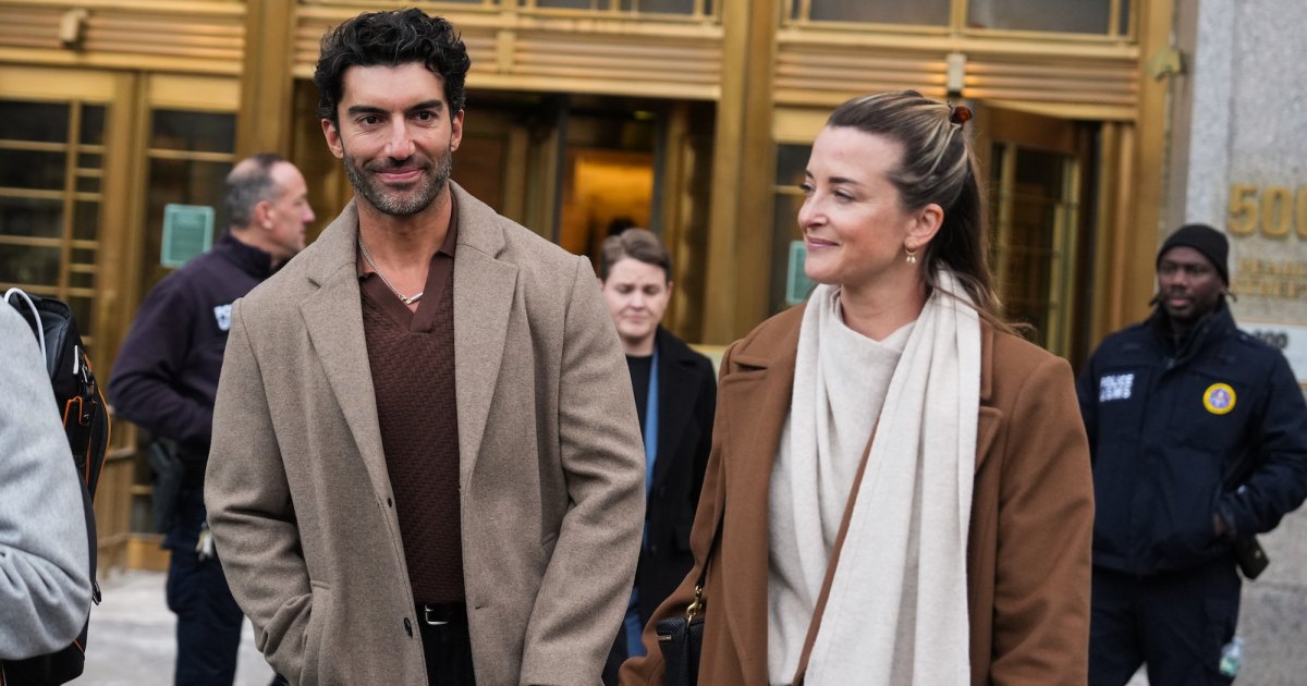 Justin Baldoni, Wife Speaks Out After Blake Lively’s Settlement Justin Baldoni, Wife Speaks Out After Blake Lively’s Settlement