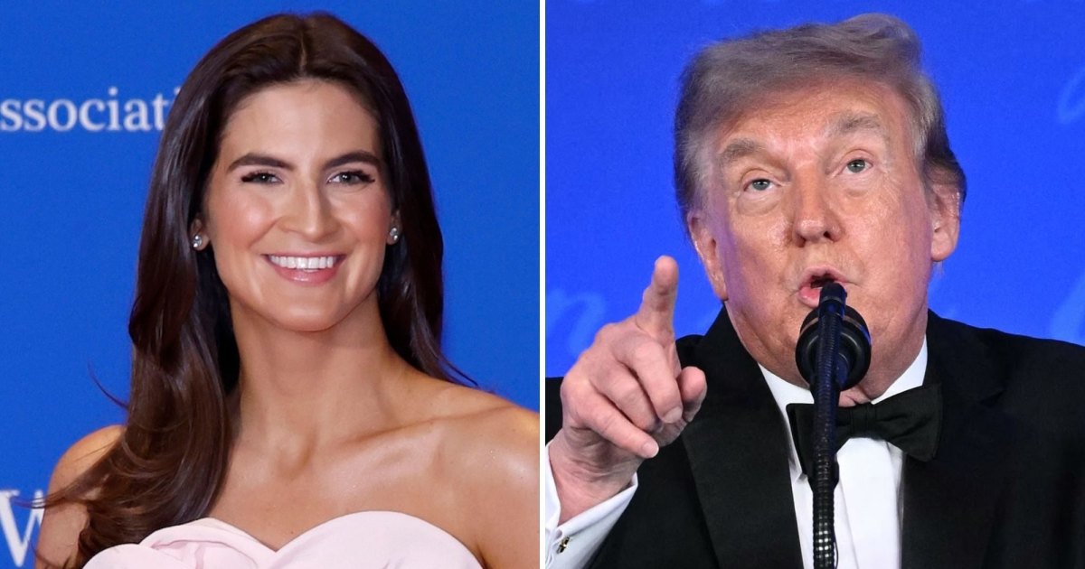 Kaitlan Collins Seemingly Responds to Donald Trump Insult Kaitlan Collins Seemingly Responds to Donald Trump Insult