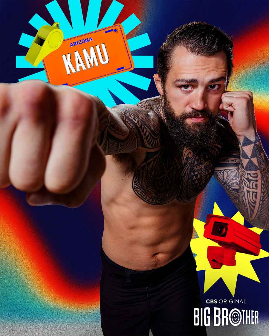 Kamuela Kamu Kirk Big Brother Season 28