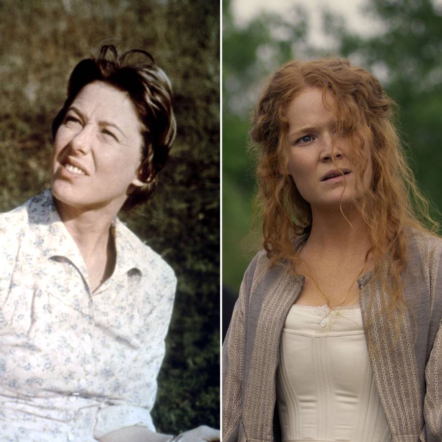 Karen Grassle Crosby Fitzgerald Little House on the Prairie Casts Compared