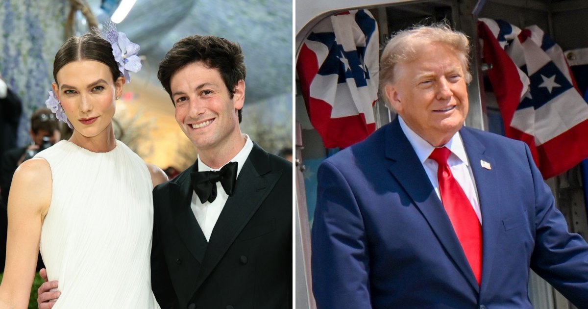 Karlie Kloss Reveals She Met Donald Trump Karlie Kloss Reveals She Met Donald Trump