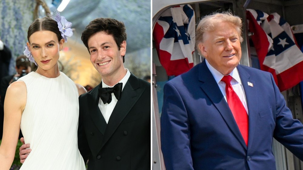 Karlie Kloss Reveals Whether She’s Met President Donald Trump