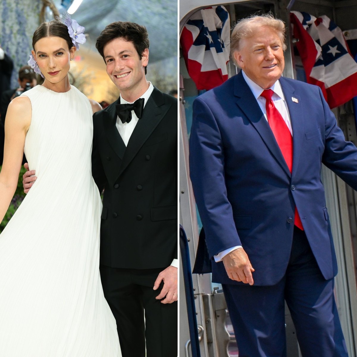 Karlie Kloss Reveals Whether She’s Met President Donald Trump Amid Ties to Her 'Husband’s Family'