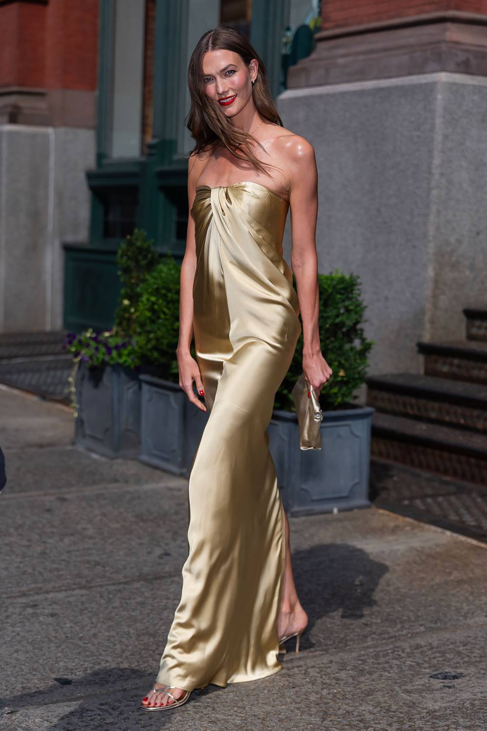 Karlie Kloss Stars Who Dressed to Impress at Taylor Swift and Travis Kelce Wedding
