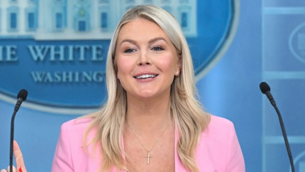 Karoline Leavitt Reveals Husband Is at Home With Their Kids in 1st Briefing Since Maternity Leave