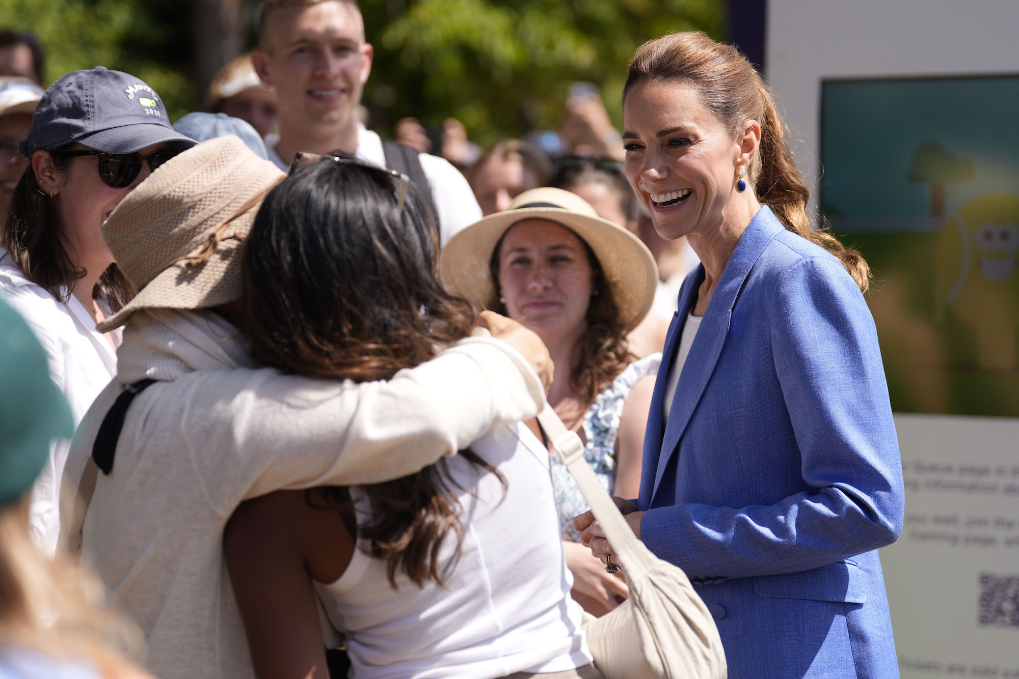 Kate Middleton Returns to Wimbledon Days After Major Three Peaks Challenge