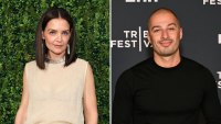 凯蒂·霍尔姆斯 (Katie Holmes) 与艺术家杰森·巴德·亚莫斯基 (Jason Bard Yarmosky) 牵手
