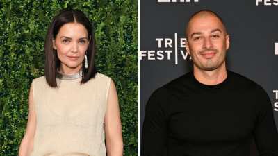 Katie Holmes Spotted Holding Hands With Artist Jason Bard Yarmosky