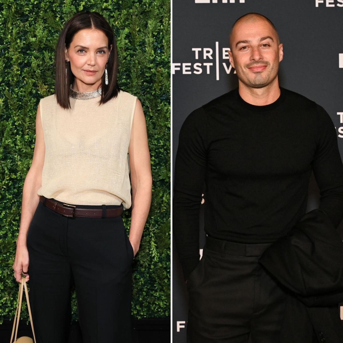 Katie Holmes Spotted Holding Hands With Artist Jason Bard Yarmosky