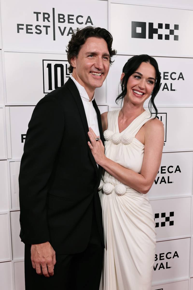 Justin Trudeau Helps Promote Katy Perry Song Watch It Burn