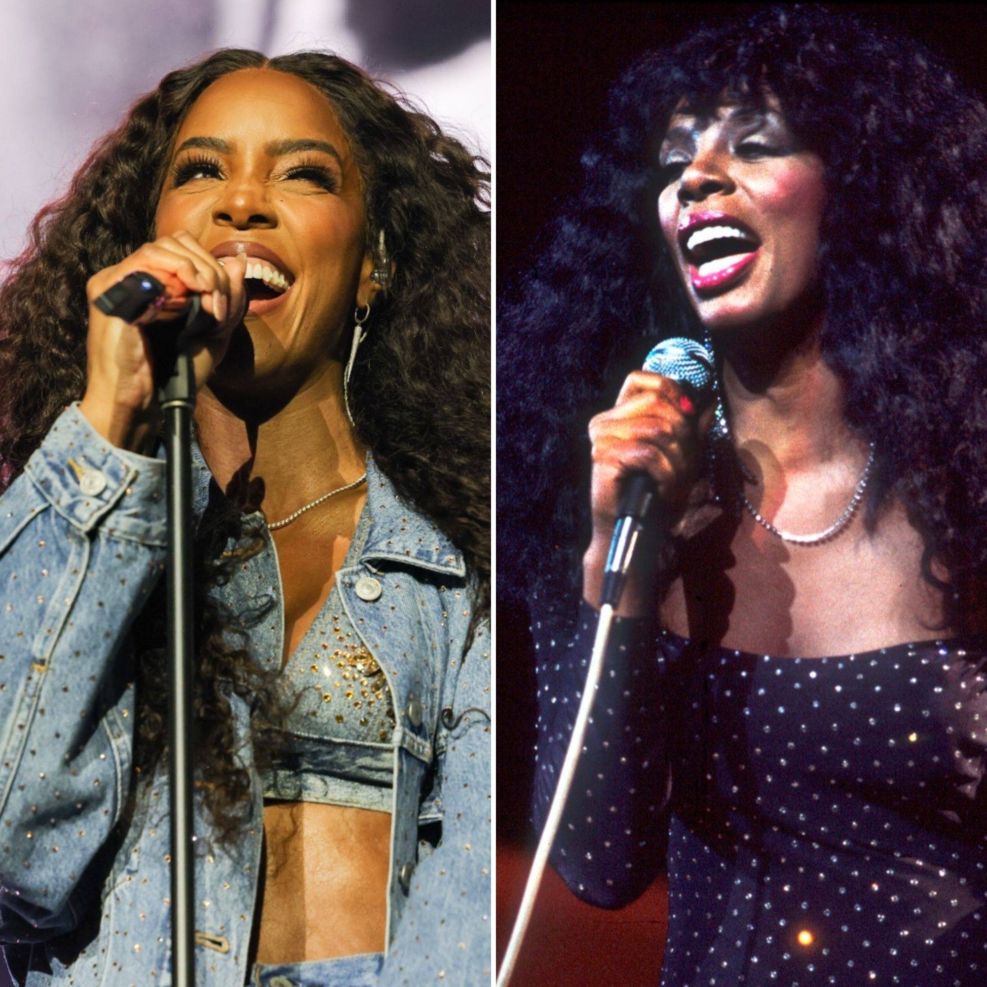 Image for Kelly Rowland Dreams of Starring as Donna Summer in Upcoming Biopic