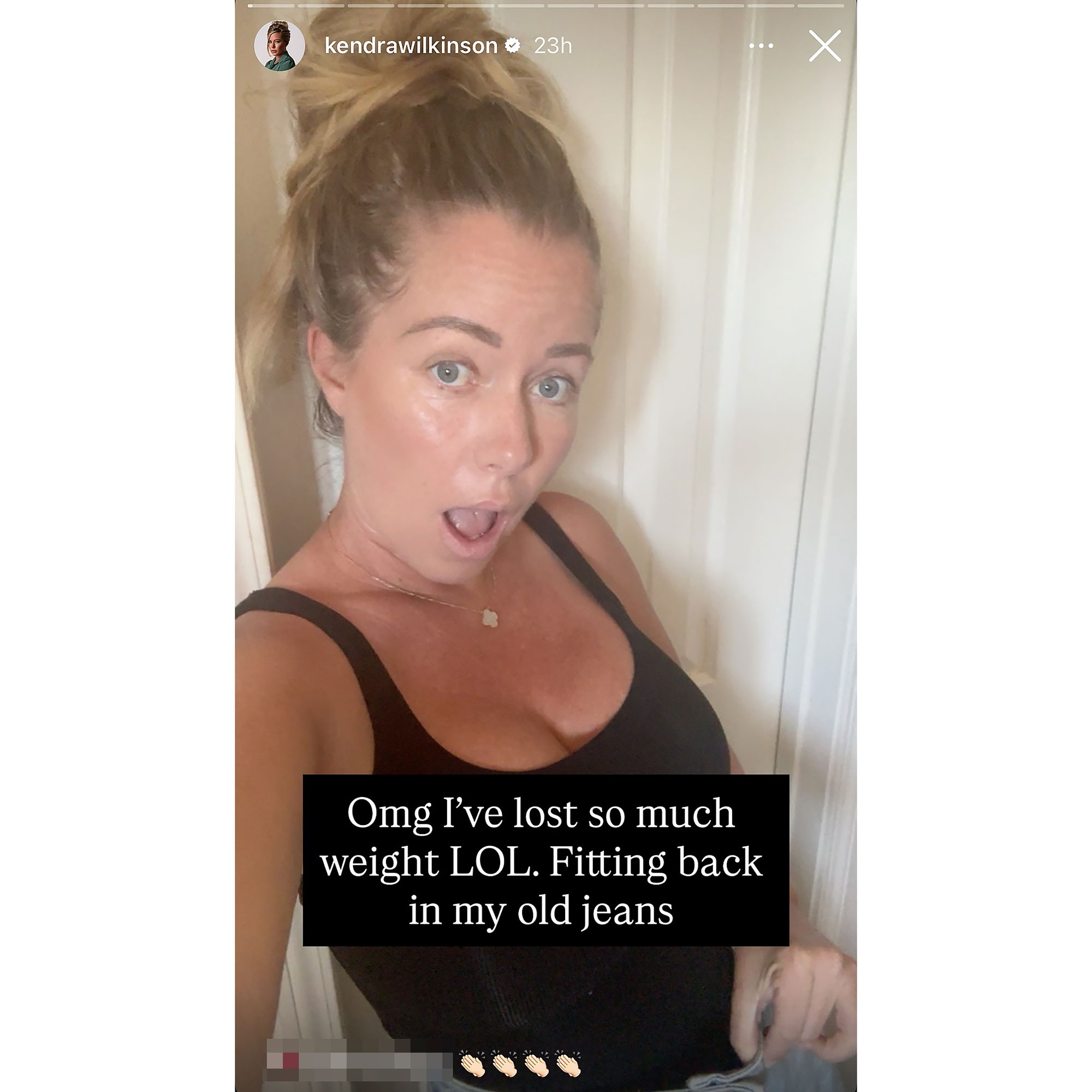 Kendra Wilkinson Says She’s Dropped 4 Dress Sizes After Starting GLP-1