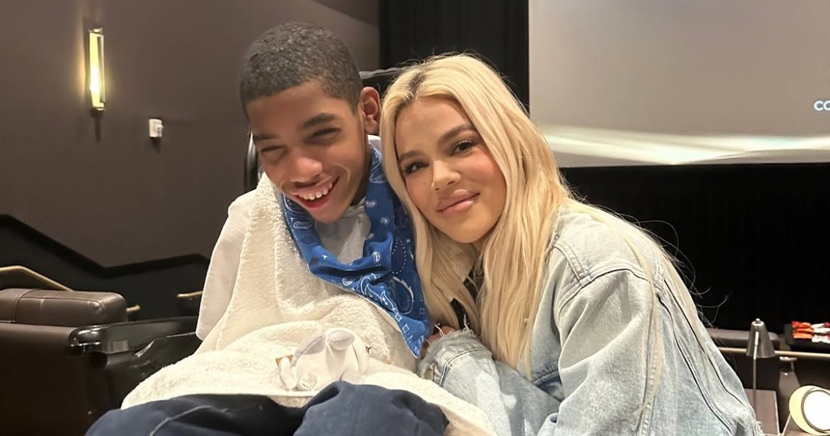 Khloe Kardashian Celebrates Ex Tristan Thompsons Brother Amaris Birthday Khloe Kardashian Celebrates Ex Tristan Thompsons Brother Amaris Birthday