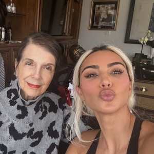 Kim Kardashian Honors ‘Forever Twin’ and Grandmother Mary Jo ‘MJ’ Shannon After Her Death