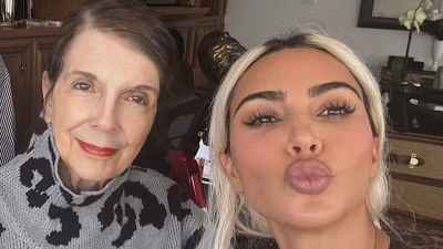 Kim Kardashian Honors ‘Forever Twin’ and Grandmother Mary Jo ‘MJ’ Shannon After Her Death