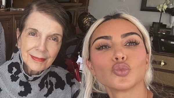 Kim Kardashian Honors ‘Forever Twin’ and Grandmother Mary Jo ‘MJ’ Shannon After Her Death