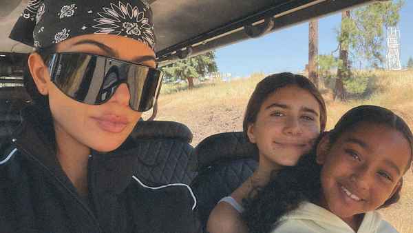 Kim Kardashian Shares Rare Photos With Niece Penelope: 'Lakemaxxing'