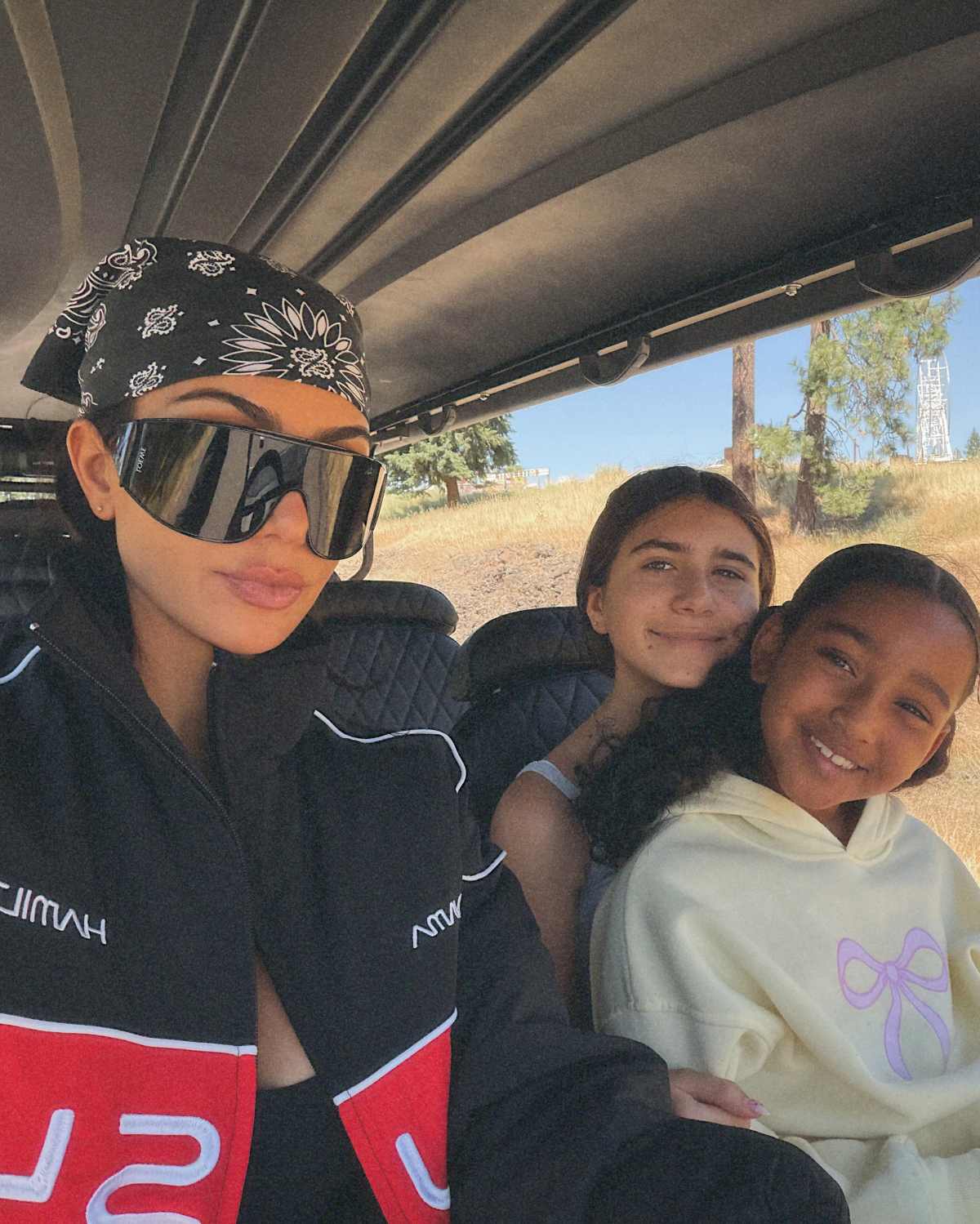 Kim Kardashian Shares Rare Photos With Niece Penelope: 'Lakemaxxing'