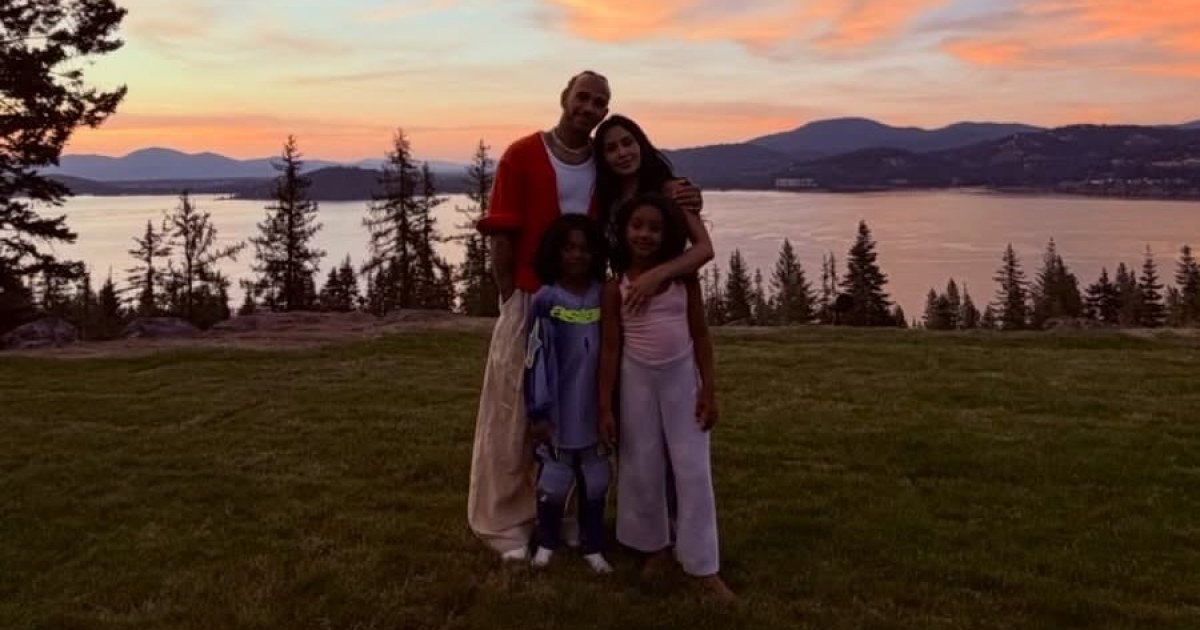 Kim Kardashian and Lewis Hamilton Spend Time Together on Cozy Lake Getaway: ‘Hold Your People Close'