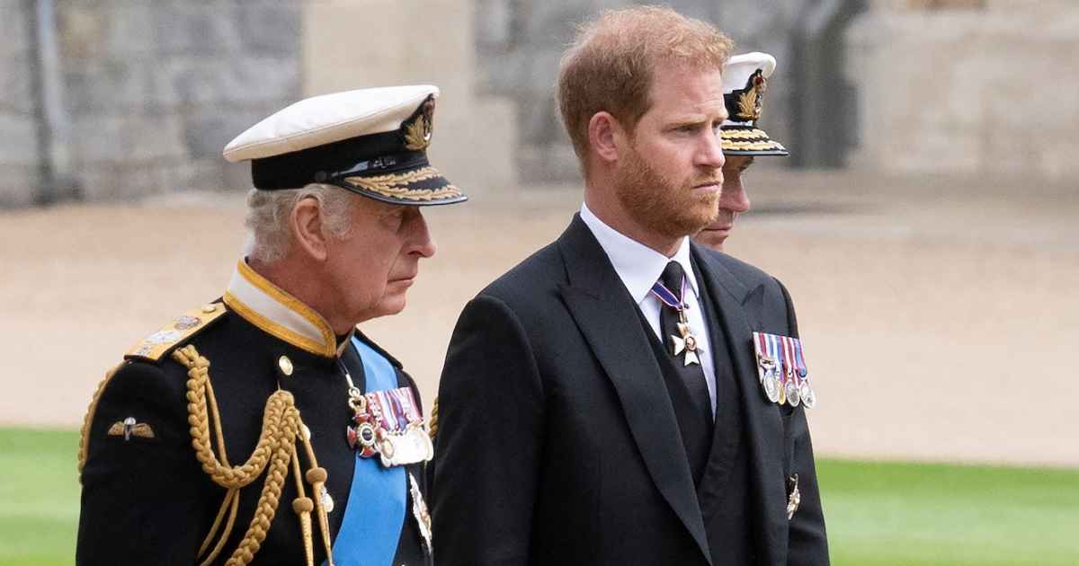 King Charles Reunites With Prince Harry’s Kids Archie and Lilibet for the 1st Time in 4 Years King Charles Reunites With Prince Harry’s Kids Archie and Lilibet for the 1st Time in 4 Years