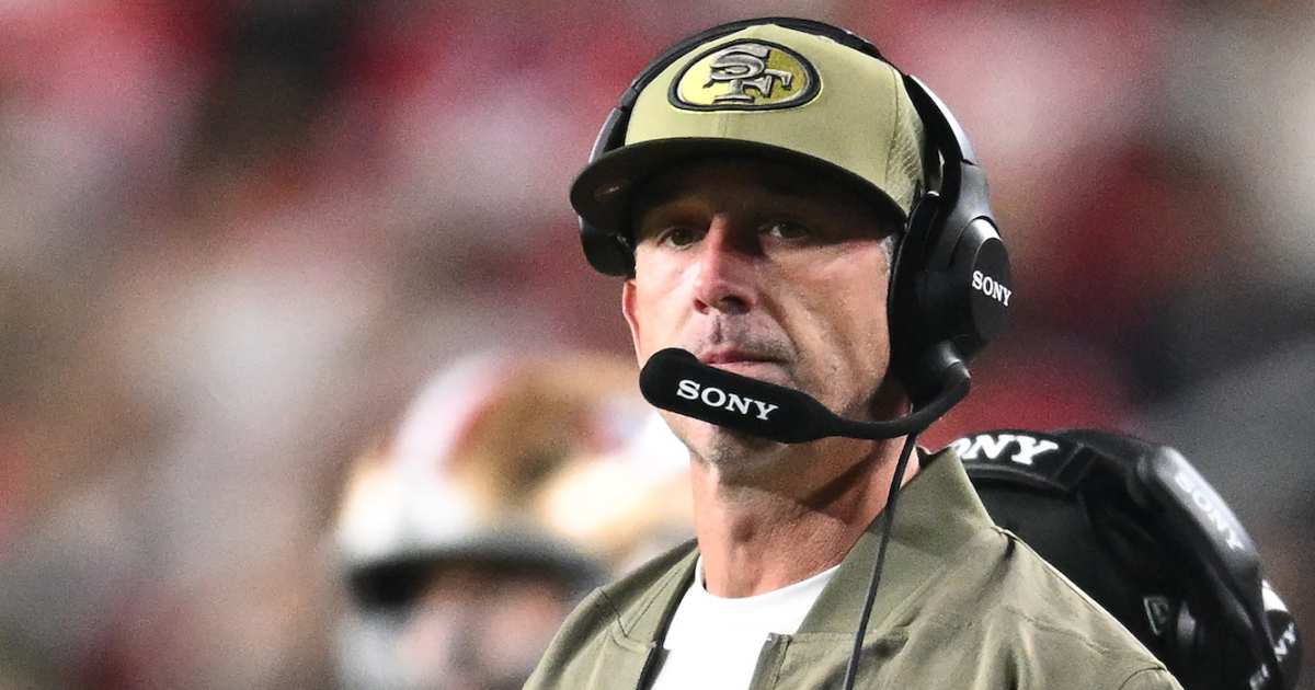 Kyle Shanahan, do 49ers, ficou gravemente ferido em um acidente de carro em julho