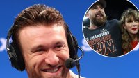 NFL’s Kyle Juszczyk Jokes About NDAs at Travis Kelce and Taylor Swift’s Wedding, Sums It Up in 3 Words