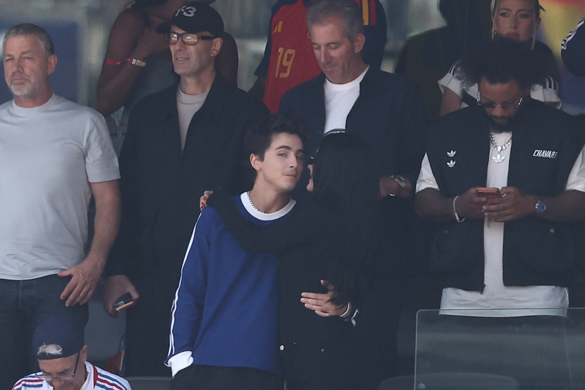 Kylie Jenner and Timothee Chalamet Pack on the PDA at 2026 World Cup Final