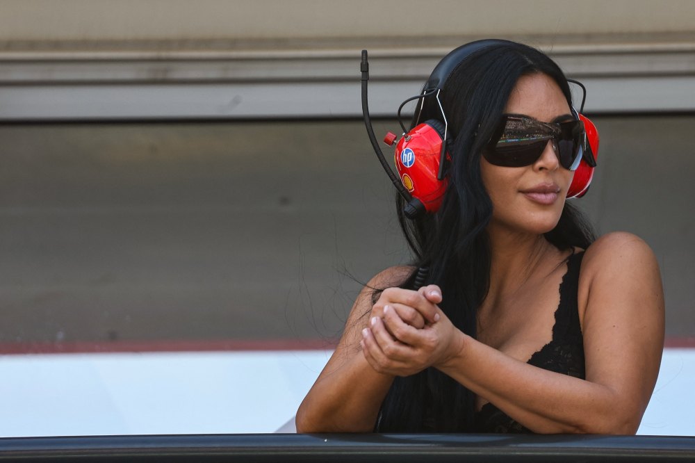 Lewis Hamilton Confirms Hes a Happier Man Because of Girlfriend Kim Kardashian Monaco