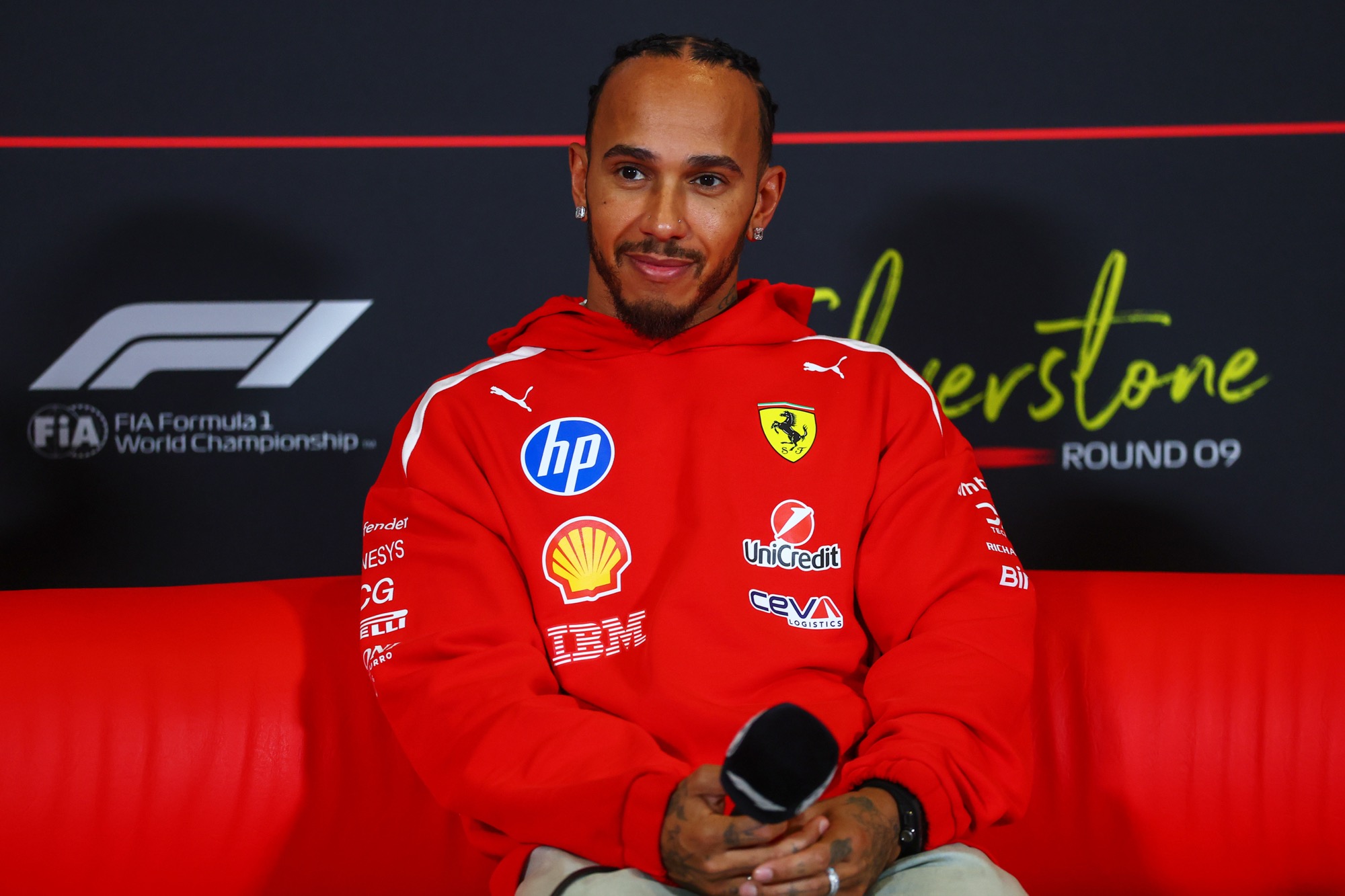 Lewis Hamilton Makes Rare Comment About Girlfriend Kim Kardashian