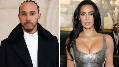 Lewis Hamilton Confirms Hes a Happier Man Because of Girlfriend Kim Kardashian