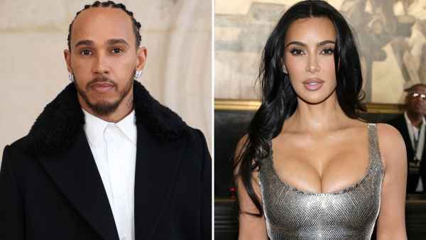 Lewis Hamilton Confirms Hes a Happier Man Because of Girlfriend Kim Kardashian