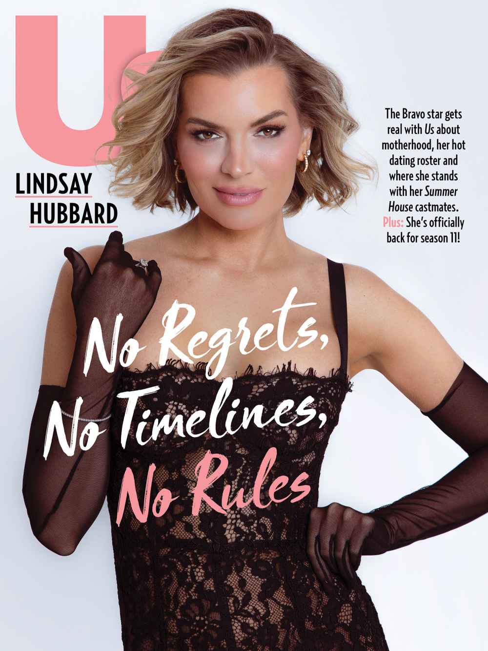 Lindsay Hubbard 2630 Us Weekly Cover No Chip