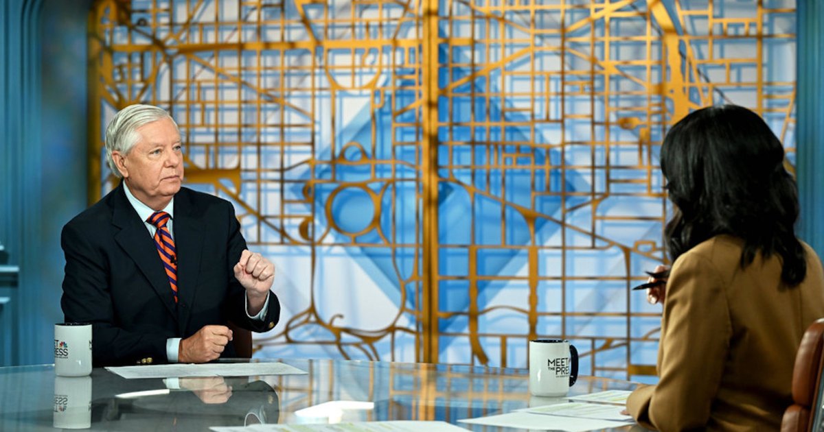 Meet the Press Moderator Addresses Lindsey Graham’s Death Meet the Press Moderator Addresses Lindsey Graham’s Death