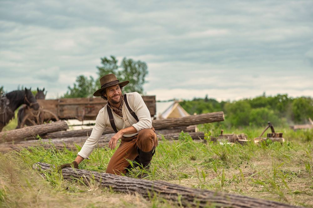 Luke Bracey Little House on the Prairie
