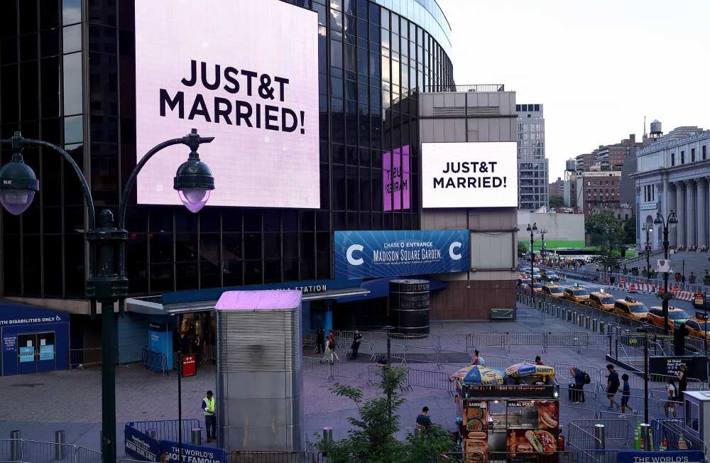 Madison Square Garden Assigned Risk Scores to Taylor Swift Wedding Guests Including Selena Gomez