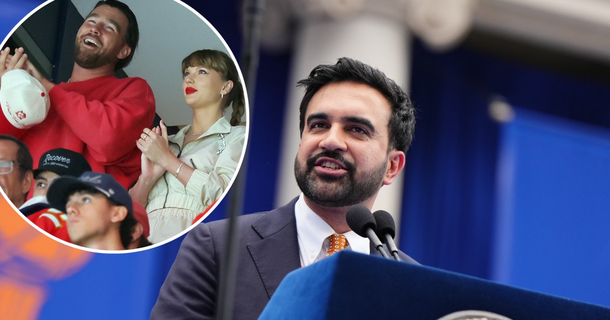 NYC Mayor Zohran Mamdani Teases Forecast During Taylor Swift and Travis Kelce’s Reported MSG Wedding NYC Mayor Zohran Mamdani Teases Forecast During Taylor Swift and Travis Kelce’s Reported MSG Wedding
