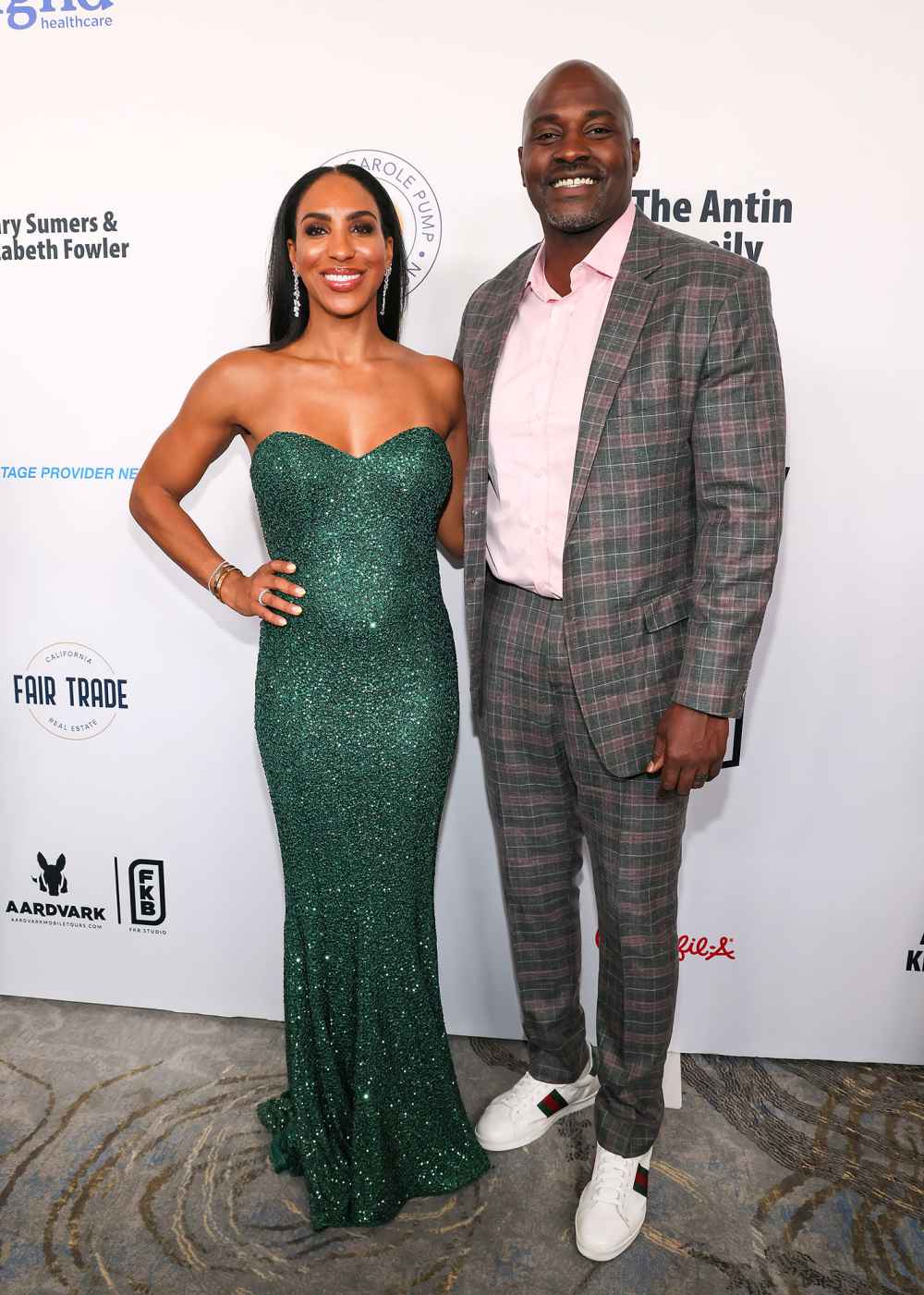 Marcellus Wiley Issued a No Contact Order Annemarie Wiley