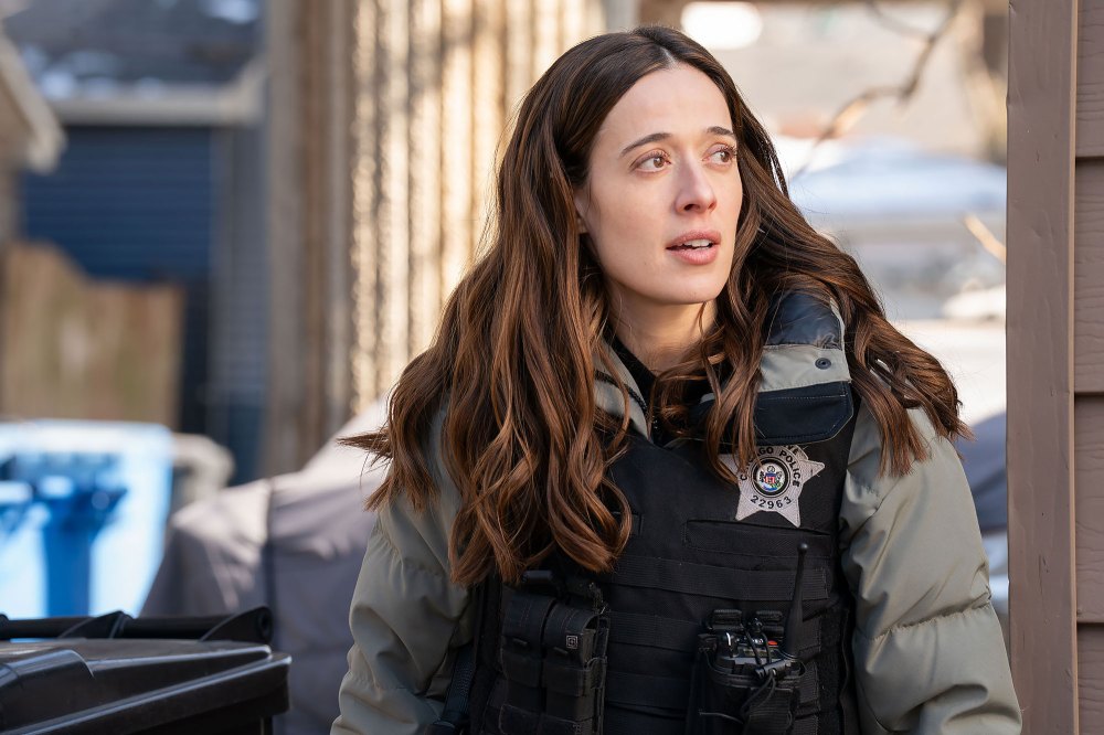 Marina Squerciati Chicago PD