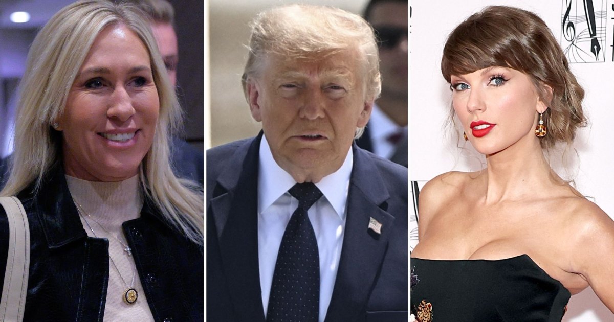Former Rep Marjorie Taylor Greene Slams Donald Trump for Attacking Newlywed Taylor Swift: ‘Absurd’ Former Rep Marjorie Taylor Greene Slams Donald Trump for Attacking Newlywed Taylor Swift: ‘Absurd’