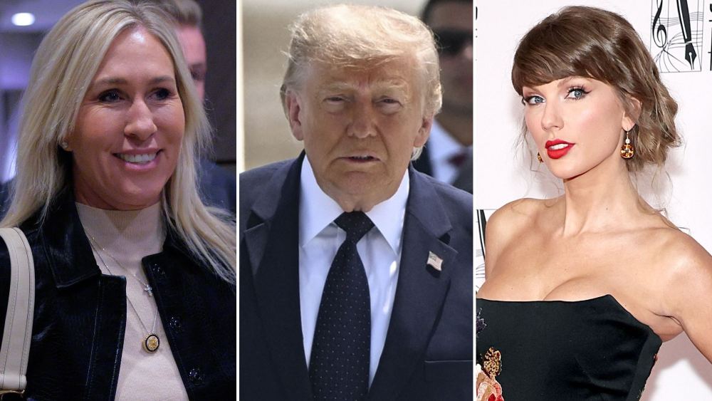 Marjorie Taylor Greene Slams Donald Trump for 'Absurd' Taylor Swift Attacks