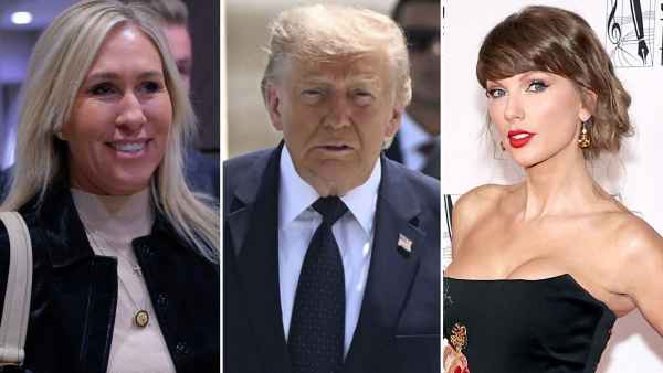 Former Rep Marjorie Taylor Greene Slams Donald Trump for Attacking Newlywed Taylor Swift: 'Absurd'